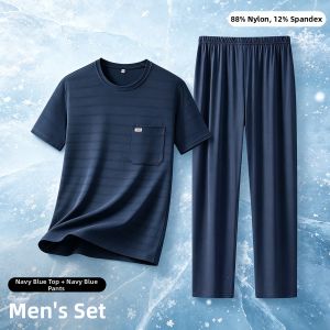 TUCANO | Cool and Breathable Mens Home Wear Set