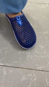 Dép Phòng Sạch Chống Tĩnh Điện Cao Cấp Không Thấm Nước - Hình Chụp Thật 100%