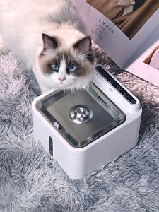 น้ำดื่มอัตโนมัติสำหรับสัตว์เลี้ยงไร้สาย ระบบไหลเวียน