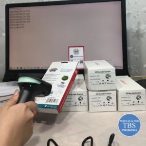 Máy quét mã vạch 2D có dây JRHC kết nối cổng USB của máy tính ( mới 100% )