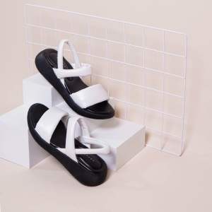 SANDAL LAPEPA Sepatu Sandal Wanita Wedges VALERIE dua Tali Strap belakang Hak 4 cm Spatu Sendal Gunung Cewek Premium