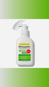 Amlactin Lactic Acid Daily Relief 12% Exfoliating High Moisturizing Lactic Acid Lotion 225g 1ea