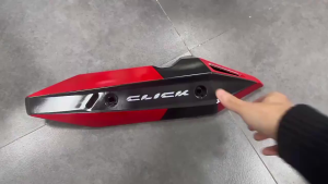 Honda Click Motorcycle Muffler Protector – V2 V3 125i 150i Exhaust Pipe Heat Guard