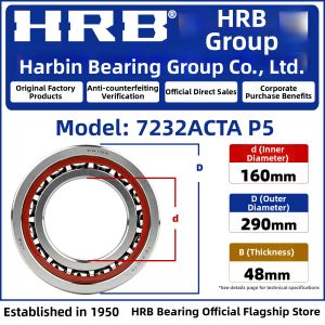 High Precision Bearings ACTA P5 P4