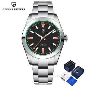 2026 Pagani design mens Watches top fashion NH35 automatic watches Mens Mechanical watch gift box luxury Sapphire diving clock