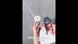 พร้อมส่ง ตะขออ่างล้างหน้า ถอดออกได้  ตะขอติดผนัง ตะขอสูญญากาศ ไม่ต้องเจาะ การติดตั้งสูญญากาศ แบบไร้กาว ทนทานติดแน่น