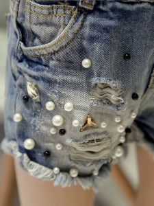 Summer Style Korean Jeans Shorts