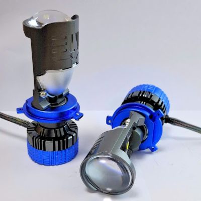 Đèn pha Led bi cầu T90 - 80w siêu sáng với 15 chip led chân H4( giá 1 bóng)