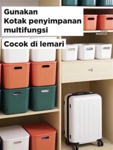 ( OMG ) Storage Box Kotak Organizer Kotak Aksesoris Baju Bin Pantry Serbaguna