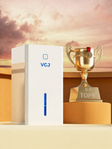 VCJ Home Dehumidifier Humidity Controller Indoor Underfloor Use Moisture Absorption Dryer Semiconductor Principle 220V Bedroom