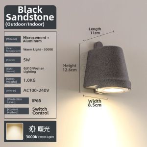Craftsman Art | Outdoor Waterproof Wall Light Landscape Decoration