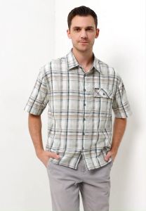 Watchout Pakaian Pria Bradford Short Sleeve Shirt - JS502450111