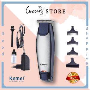 (Dikirim Dari Jakarta)Kemei KM-5021 Hair Clipper Cordless Dual DC Charger Port Cukur Rambut/Gunting rambut profesional