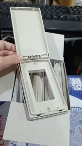 Mặt có nắp che mưa Panasonic dòng Wide loại 1-2-3 thiết bị - Hàng chính hãng
