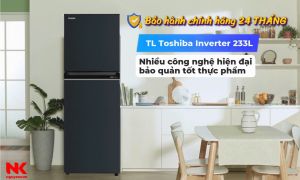 Tủ lạnh Toshiba Inverter 233 lít GR-RT303WE-PMV(52)