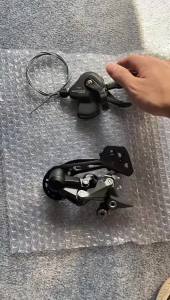 Bộ Chuyển Tốc Sau SHIMANO DEORE RD-M6100-SGS SHADOW RD 1x12 Tốc Độ Với Cần Gạt Chuyển Số Bên Phải RAPIDFIRE PLUS Kẹp Hợp Kim Cho Xe Đạp