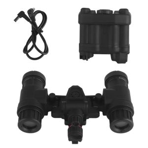 AN/PVS31 Dual-Tube  Binocular Night Vision Goggles Dummy Props Airsoft Helmet Accessories Model for Tactical Hunting Cosplay