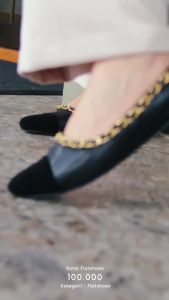 Bellashoesjkt Nuna Flatshoes Wanita