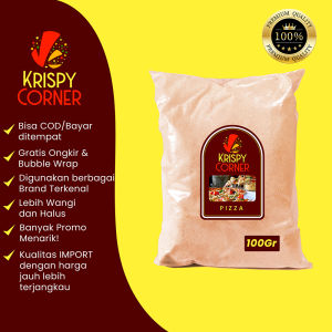 Bumbu Tabur Pizza 100 gr Penyedap Bumbu Tabur Aneka Rasa Snack Kentang Ayam Jamur Crispy Bumbu Instan Rasa Pizza Premium 100gr Bumbu Bubuk Aneka Rasa
