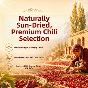 WENXIANGZAN | Genuine Dried Chili Peppers