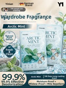 Yinian | Moisture Proof Mould Resistant Mite Repelling Odor Eliminating All-in-One Fragrance Sachet