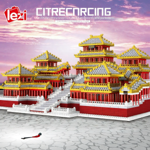 Educational Mini Particles Aphanagong Construction Toy