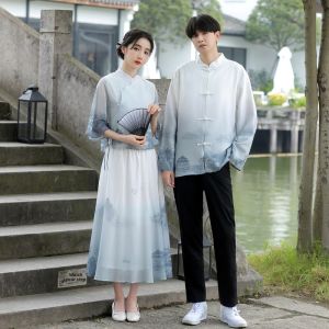 XILANDUO | Cultural Chinese Couples Costume Set