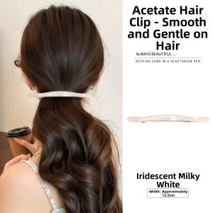 DAISY DREAM | Transition Short Hair Styling Clamp for Back Head Accessories
