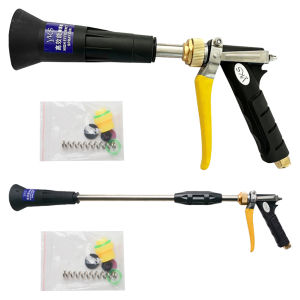 【24 hours Flash Delivery】ปืนพ่นสูงถึง 5.5gpm 400 psi Sprayer Sprayer Rotatable Garden ชลประทานเครื่องพ่นผลไม้ผลไม้สเปรย์