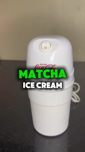 Nostalgia Mini Ice Cream Maker FFT-100 Coca Cola Design 400ml capacity