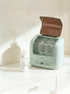 [China Plug Without Adapter] Bear | Steam Sterilizer with Drying Function Baby Use
