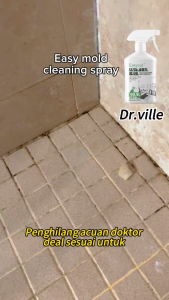 Japan Wall Mold Remover Magic Cleaning Spray Mildew Removal Spray 500ML 牆面 除霉劑