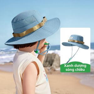 Kocotree | Mũ Nón Thùng Mỏng Chống UV Cho Bé