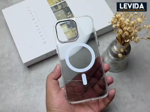 Case Magnetic Black Clear Transparan Case For Iphone 13 Iphone 13 Pro Iphone 13 Pro Max Iphone 14 Iphone 14 Pro Iphone 14 Pro Max Wireless Charge Compatible With MagSafe