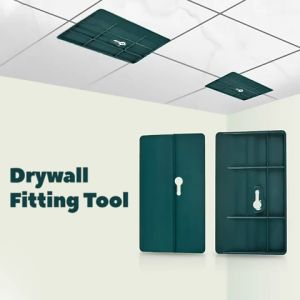 2pcs Ceiling Positioning Plate Drywall Fitting Tool Plasterboard Support Fixing Installing Helper