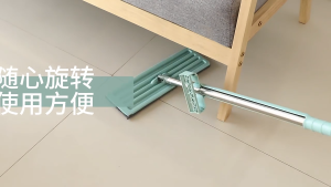 Flat Mop Floor Wet Dry 360 Rotation 懒人平板拖把拖地 Mop Rata Putar 360 Mop Basah Kering Serbaguna Cleansing Remove Dust Free Hand Wash
