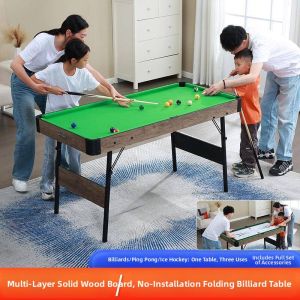 MEISITEKEKE | Foldable Portable Multifunctional Table Tennis and Pool Table