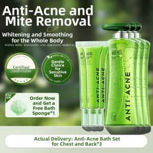 ORGINESE | Acne Removing Mite Control Shower Gel