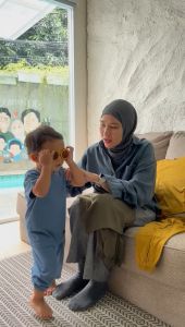 Setelan Baju Anak Laki Laki & Perempuan 1-9 tahun Jogger set Premium Cotton 24s