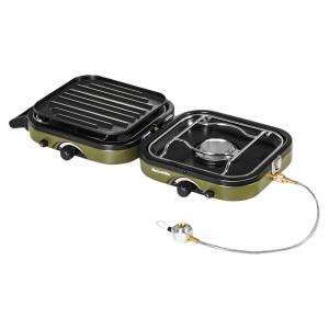 NatureHike | Dual Flame Portable Folding Stove