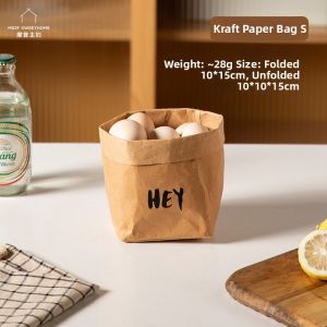 MODERN SWEETHOME | Washable Oil-Resistant Storage Bag