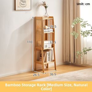 MEIZHULIJIA | Simple Bedroom & Living Room Storage Rack