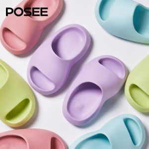 POSEE Giày trẻ em Giày dép nam mùa hè Vòi hoa sen chống trượt Trang chủ trong nhà Giày dép nữ PS2930RW
