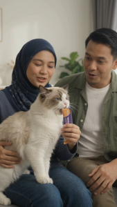 Isthar Cat Wet Food Wet Treat for Cats Cat Treats Cat Snack Cat Stick Cat Snack Food Cat Treats and Snacks  Creamy Ishtar Cat Stick wet food kucing Kitten Wet Food  Makanan Kucing  Makanan Kucing Basah  猫粮 & 猫咪零食 15g