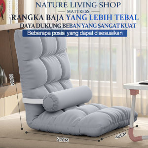 NLS Sofa kursi santai sofa lipat multifungsi mini bantal lipat lantai multi ukuran