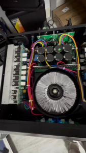 Professional audio power amplifier Deuahub/originalDK500/DK1000 8Ohm 1500 Watts X2/4Channels