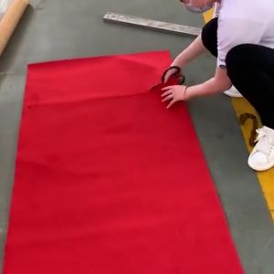 พรมปูพื้นห้อง พรมปูพื้น พรมลูกฟูก หนา 5 มม  ยกม้วน ใหญ่มีหลายขนาดพร้อมส่ง ใช้งานได้หลากหลาย