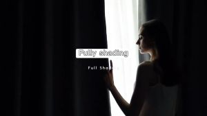 1PC high quality blackout curtain plain curtains for window classic design floral printed curtains makapal at mahaba