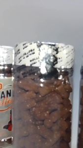 RED CHANNA PELET 60 Gram