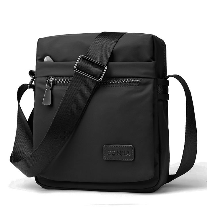 LSS korean Inclined shoulder bags for men messenger bag crossbody bag